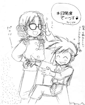 ………私の中ではこーゆーイメージが;;